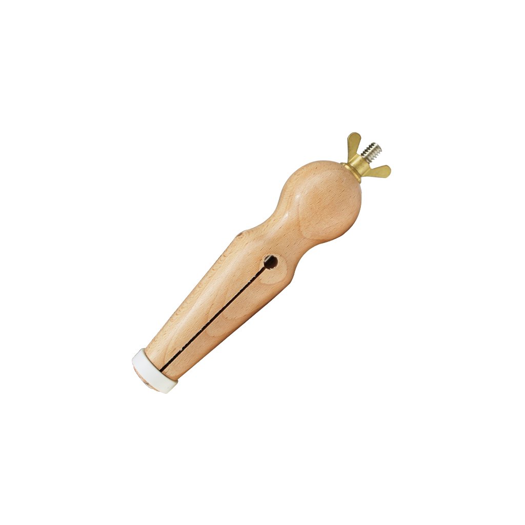 Fassklobna dřevěná s kolmým uchycením