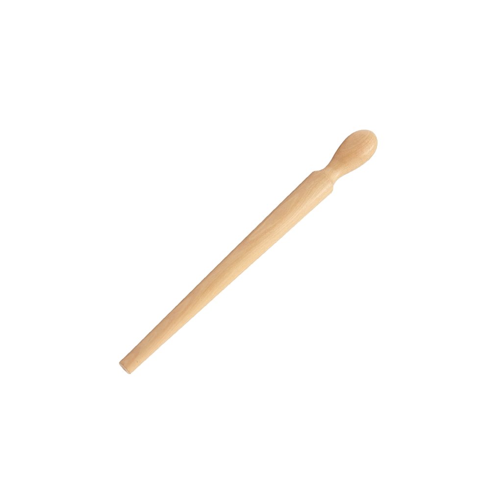 Vyklepávací trn kulatý 12,5-27 mm, d. 300 mm dřevěný