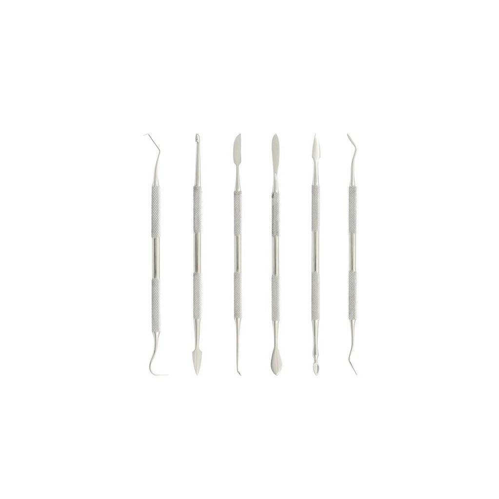 Double Ended Carvers Set, 6 pcs