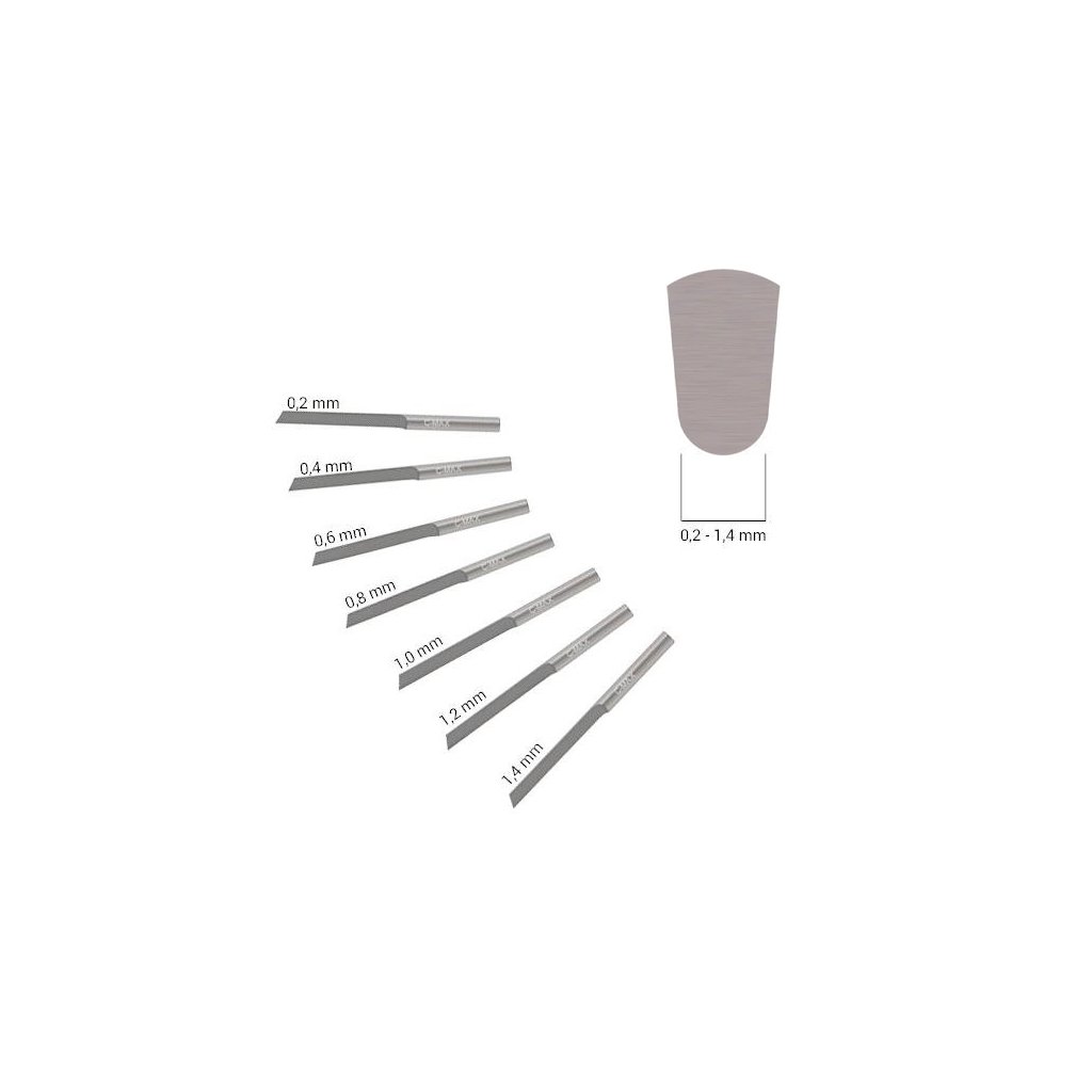 GRS graver C-Max tapered round