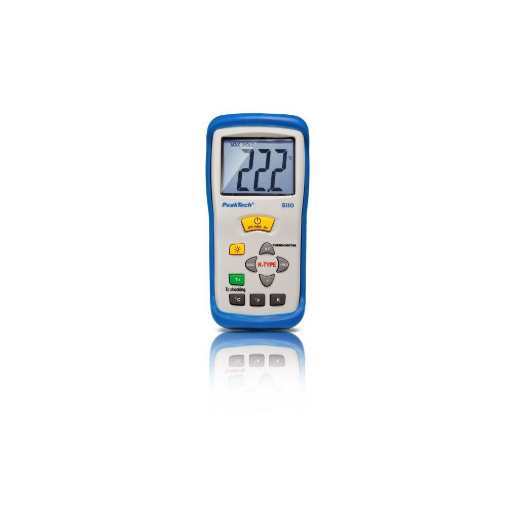 Digitální teploměr PeakTech P 5110
