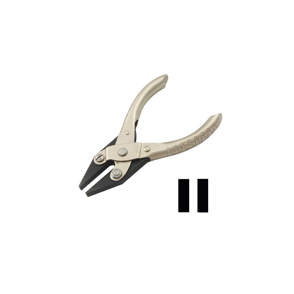 Kleště paralelní ploché 140 mm, hladké čelisti