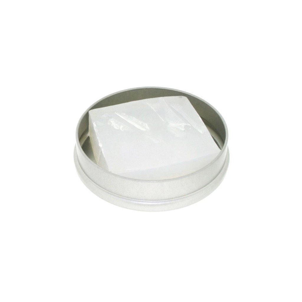 Fixační hmota při focení