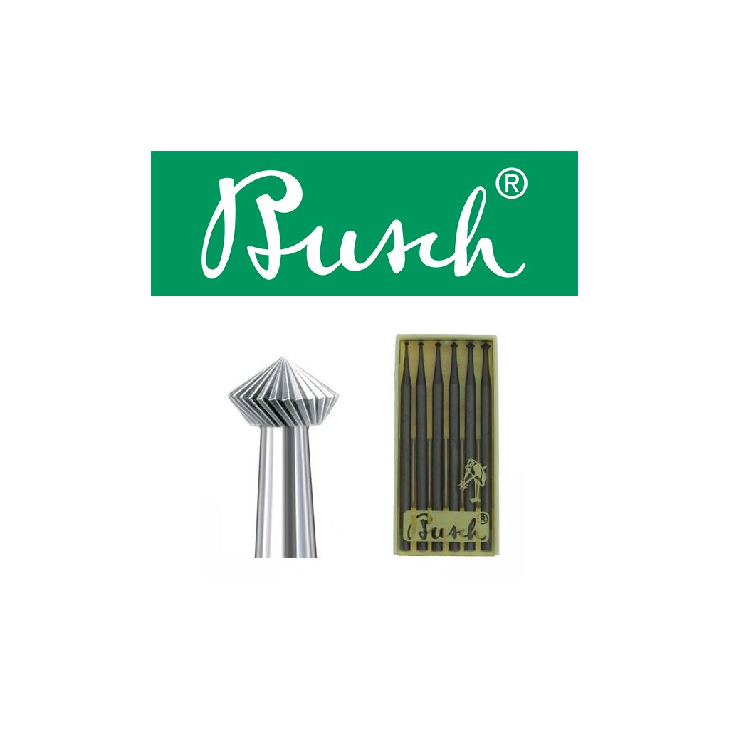 Sada kamenových fréz Busch