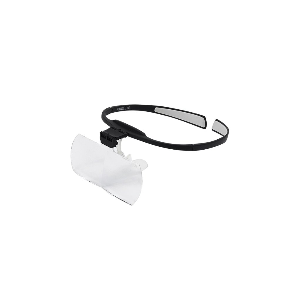 Náhlavní lupa Hawk Eye, 1,6x