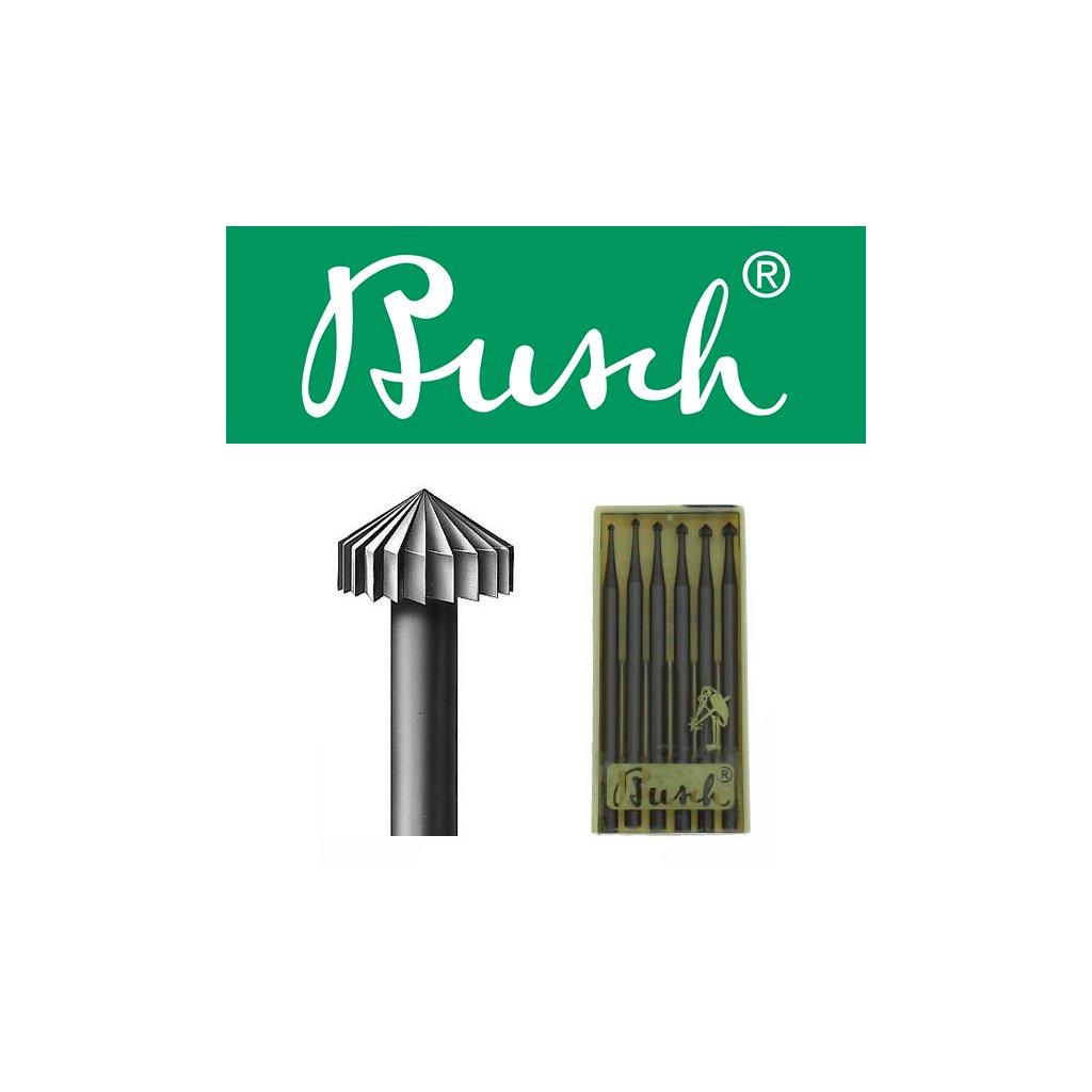 Sada fasovacích fréz Busch