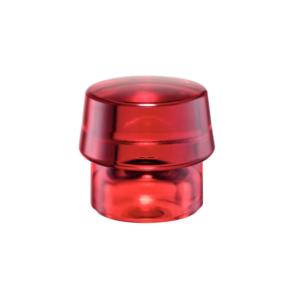 Náhradní hlava ke kladívku, pr.40 mm, červený plast