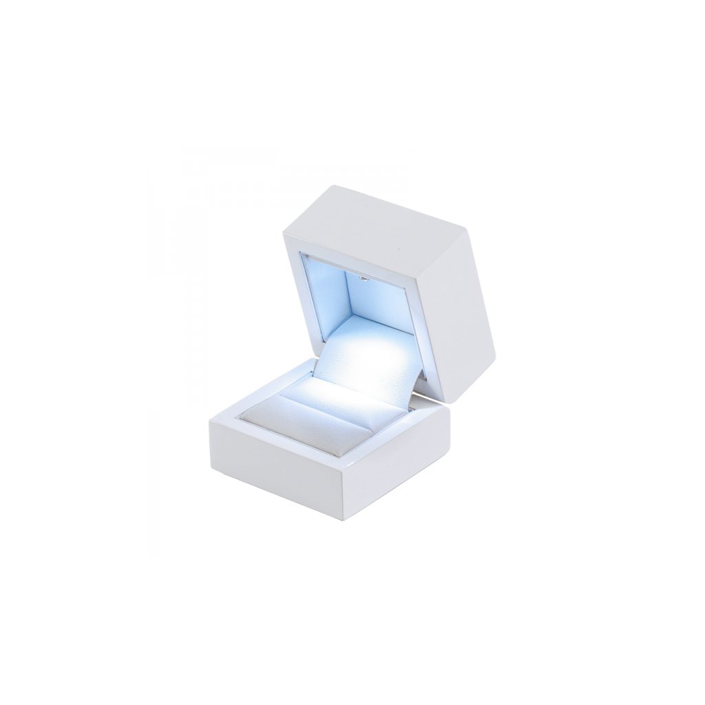 ETIUDA Ring Jewellery Box, 45x45 mm, LED