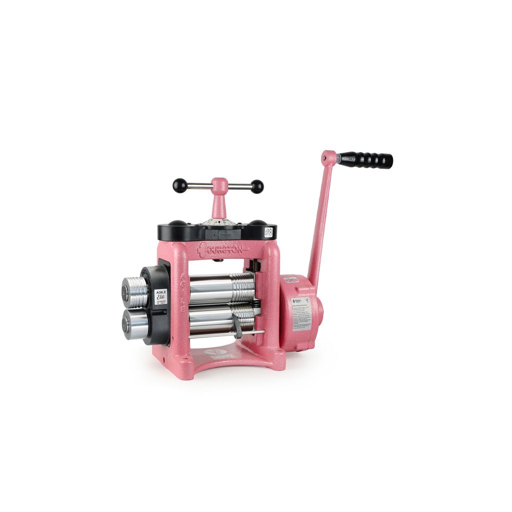 Válcna kombinovaná Durston Agile Elite C140 Růžová