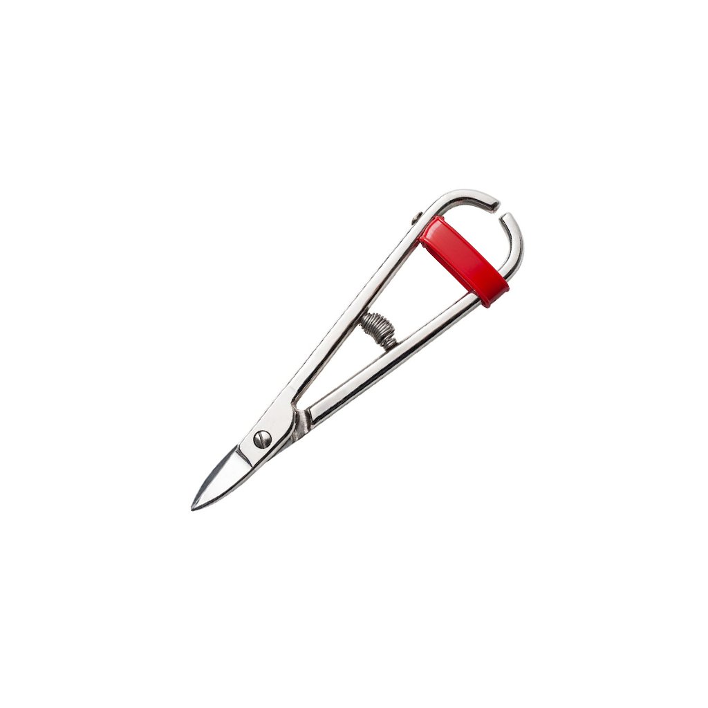 Snip straight blade with closed handle and spring, size 180 mm