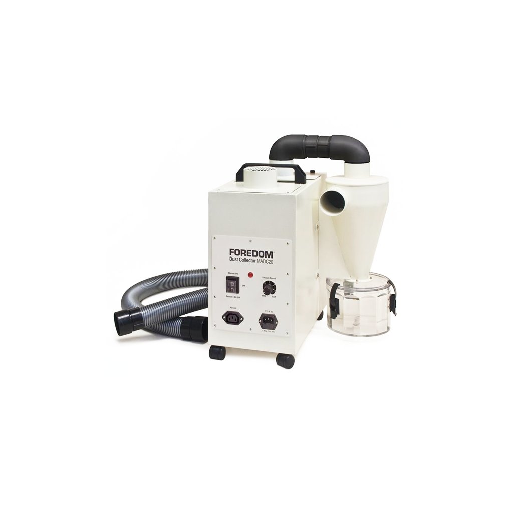 Dust Collector with Cyclone and Collection Chamber