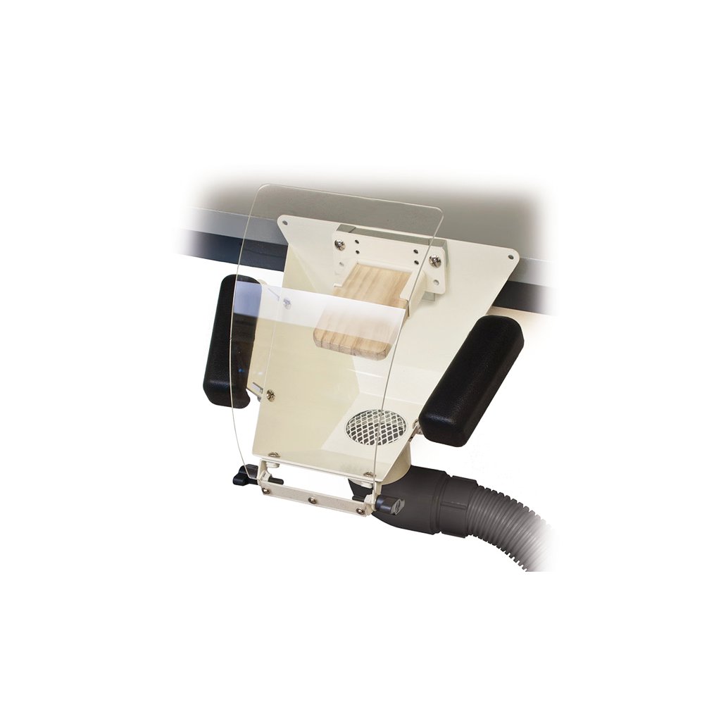 Záchytná nádoba s krytem a zlatnickým nosem Foredom MADCH-6