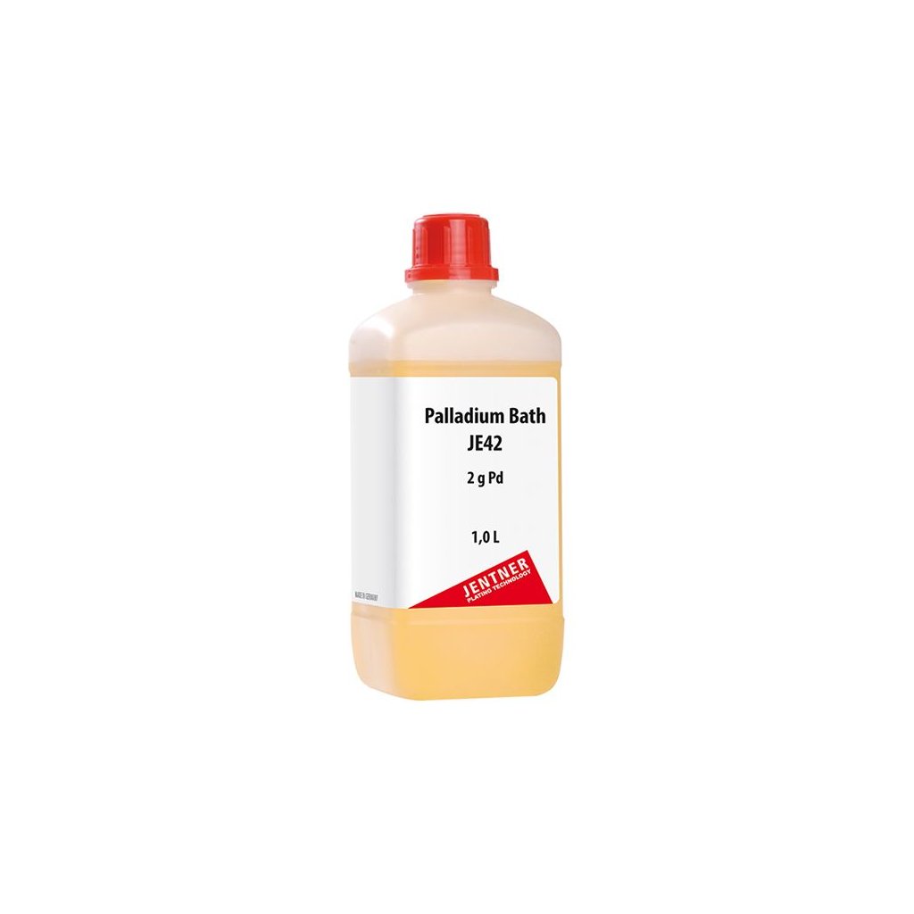 Palladium Bath JE42 (2 g Pd), 1 l
