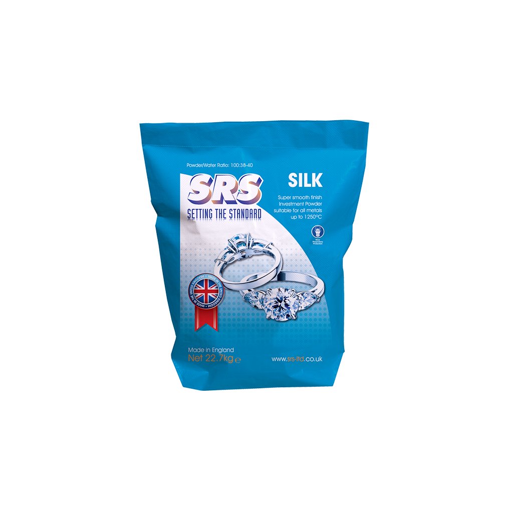 Klenotnický licí prášek Silk 22,7 kg
