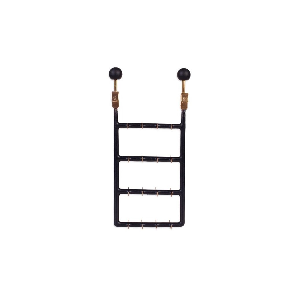 Držák prstenů, 32 háčků, 200x100 mm; 5 l (Comfort V)