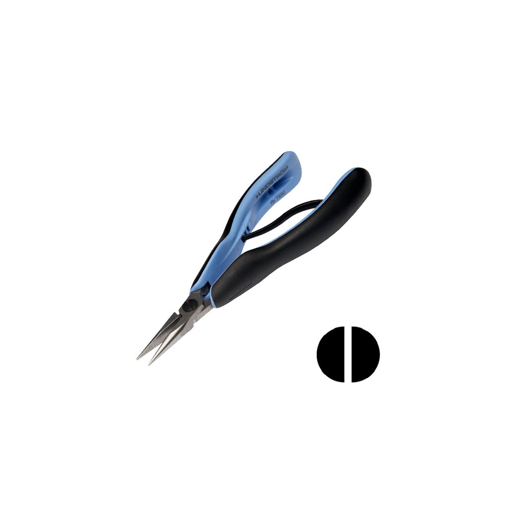 Kleště Lindström RX 7891 špičaté, 158,5 mm