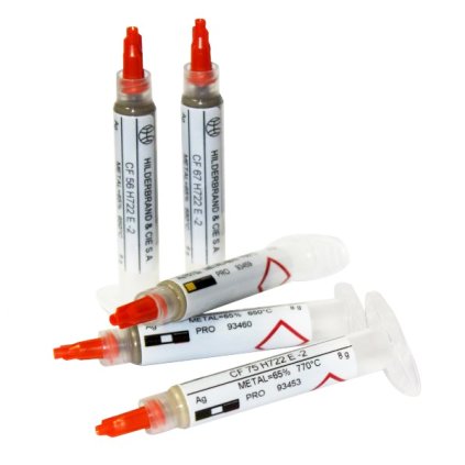 Letovací pasta na zlato