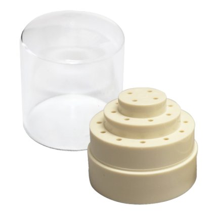 Stojánek na frézy a vrtáky s krytem