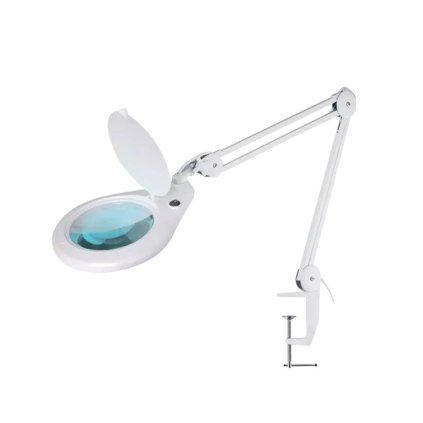 Stolní lupa s LED osvětlením 5D