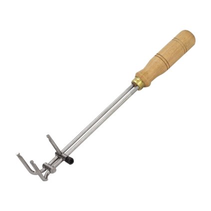 Držák na kulaté tavicí misky