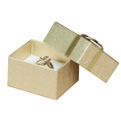 RITA prsten 44x50 mm - ZLATÁ