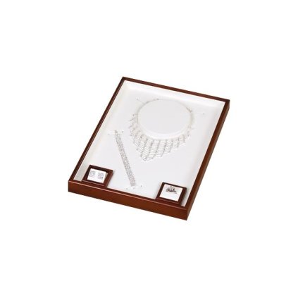 Tray for jewellery set (ring+necklace+bracelet) - frame wook