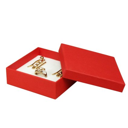 LENA souprava 83x83 mm - ČERVENÁ