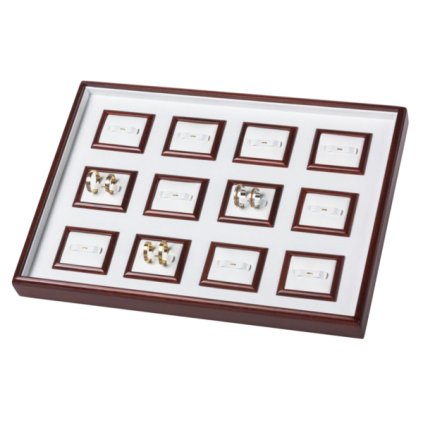 Tray for wedding rings - frame wood