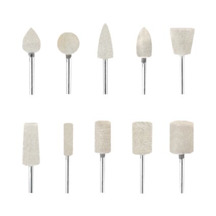 Small polishing Felt, various