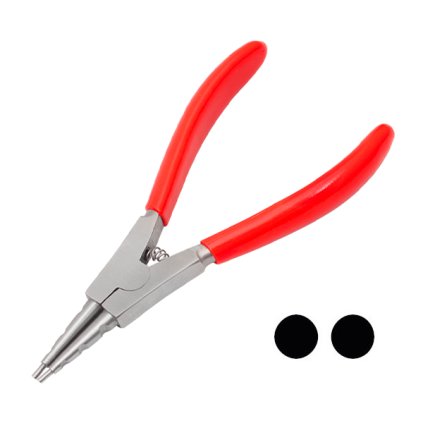 Bow Opening Pliers, PVC Handles, 160 mm