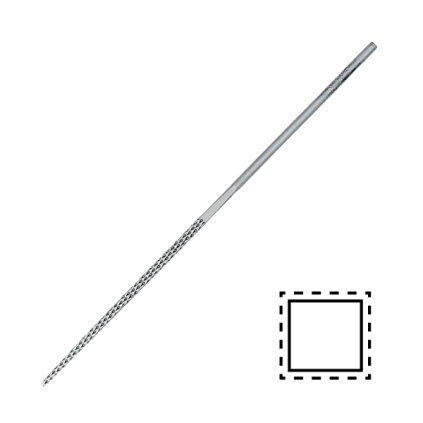 Pilník na vosk, čtyřhran, 140 mm