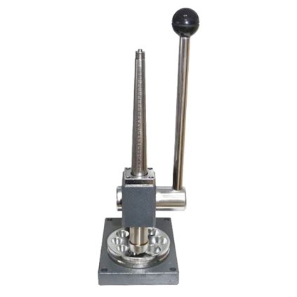 Ring stretcher and reducer with entirely steel spindle, 44-73