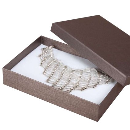 TINA souprava 102x152 mm - HNĚDÁ