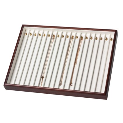 Tray for chains/bracelets (19 meshes with hooks)