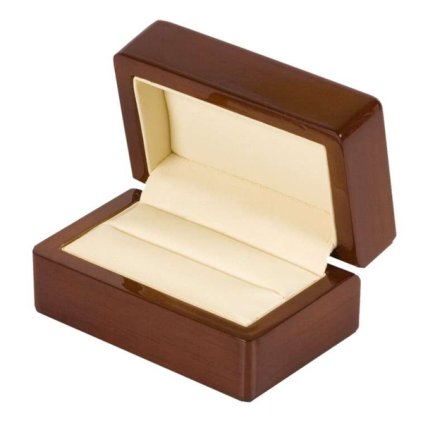 FORTE Wedding Rings Jewellery Box Ecru, 65 x 35 mm