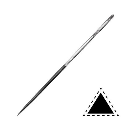 Pilník jehlový trojhran