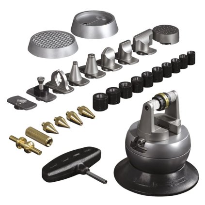 Kompletní sada Jura by GRS s gravírovací koulí MicroBlock