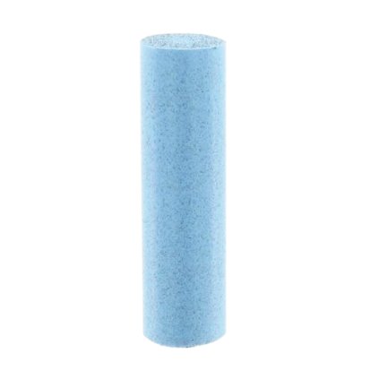 Cylinder, unmounted, 6,5/22 mm, blue, medium, synthetic
