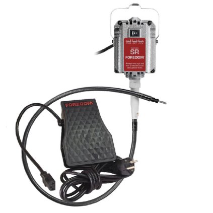Hang-Up Motor Foredom M.SR-CE QC with Flexible Shaft and Foot Control