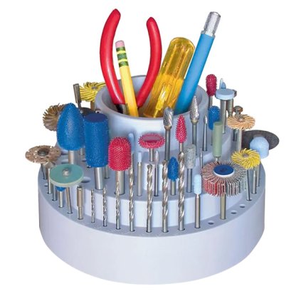 Otočný stojánek na frézy a vrtáky Foredom, model C