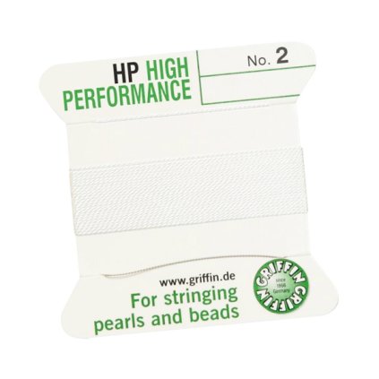 High Performance bead cord WHITE