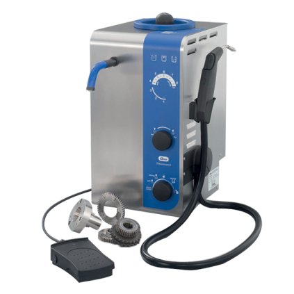 ElmaSteam 8 with fixed nozzle, fleible handpiece and pump