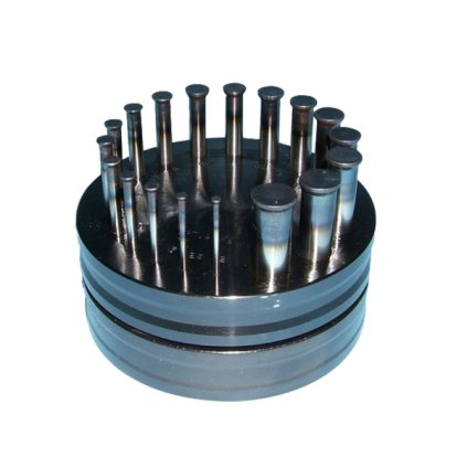 Disk percussion cutter set 2-12 mm