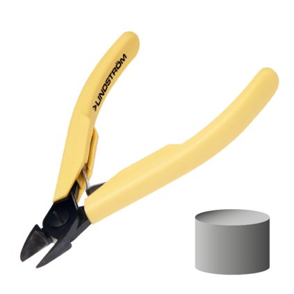 Kleště Lindström 8152 štípací boční, čelisti oválné, ULTRA, 112,5 mm