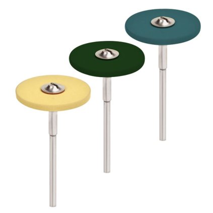 Diamond wheel 25 x 2,2 mm, mounted