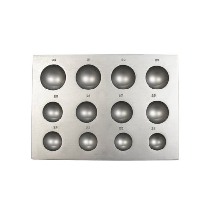 Flat dapping die 21 to 32 mm