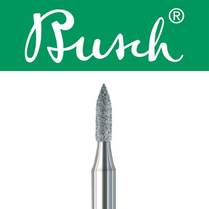 Diamond coated tool, Fig. 862, d = 1,40 mm