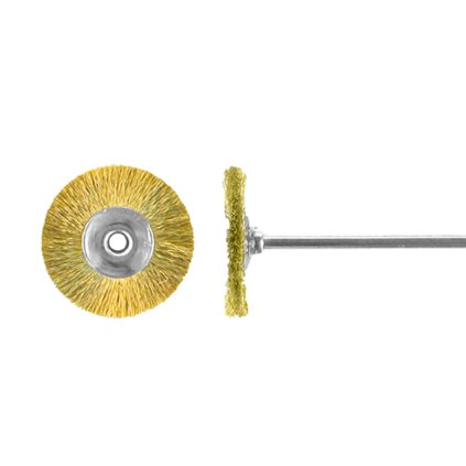 Mini brush Brass Wire
