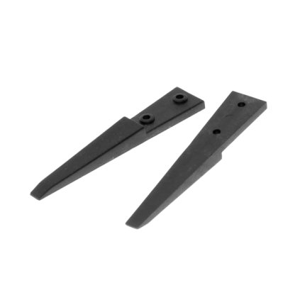 Náhradní hroty k pinzetě Carbofib, ploché