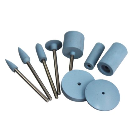 Silicone Tools, Blue, Fine